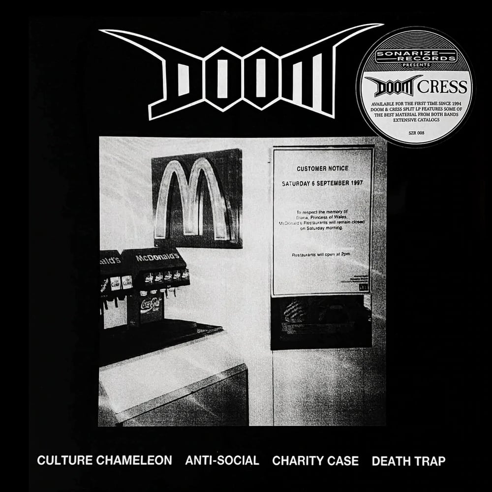 DOOM / CRESS split LP