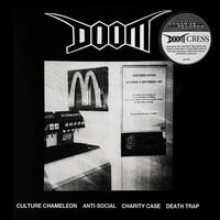 Image 1 of DOOM / CRESS split LP