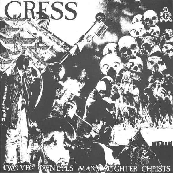 DOOM / CRESS split LP