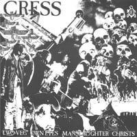 Image 2 of DOOM / CRESS split LP