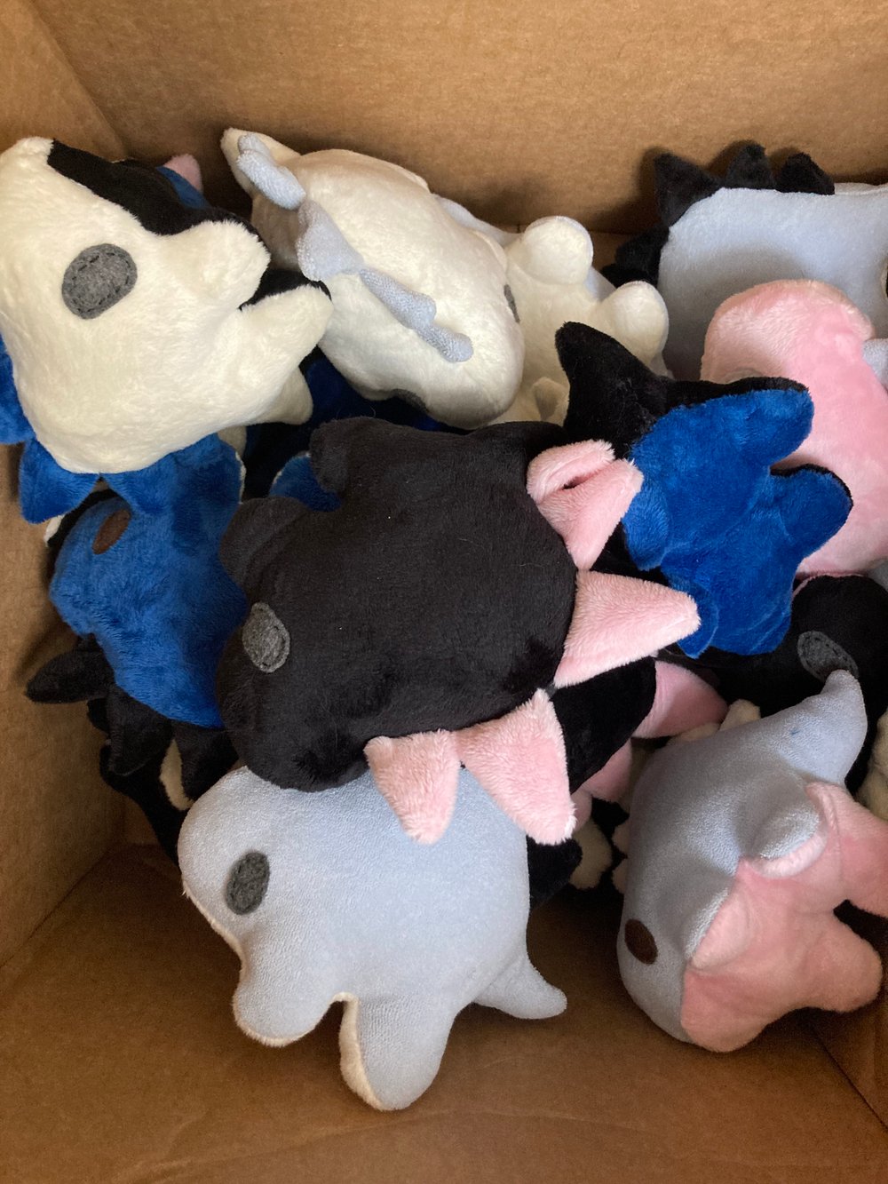 Image of Stegosaurus Plushies