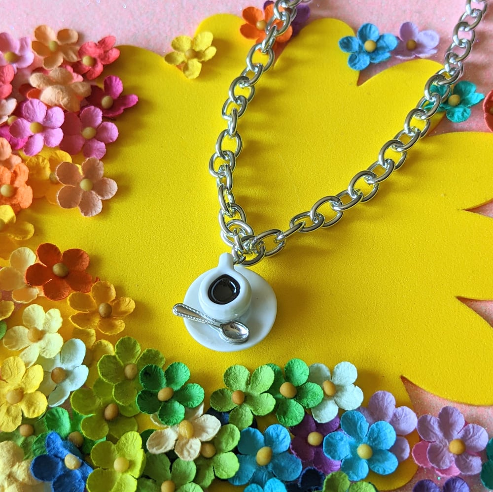 Image of Coffee Cup Choker