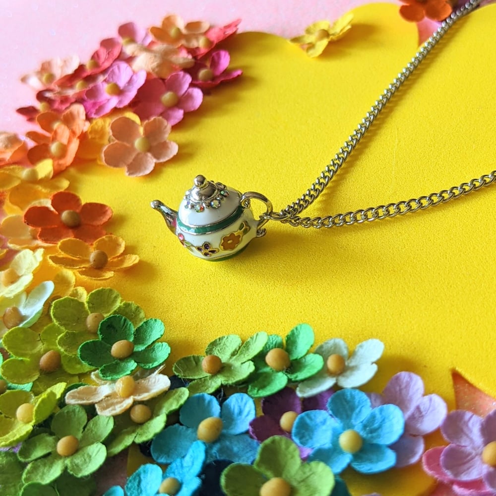 Image of Teapot Necklace