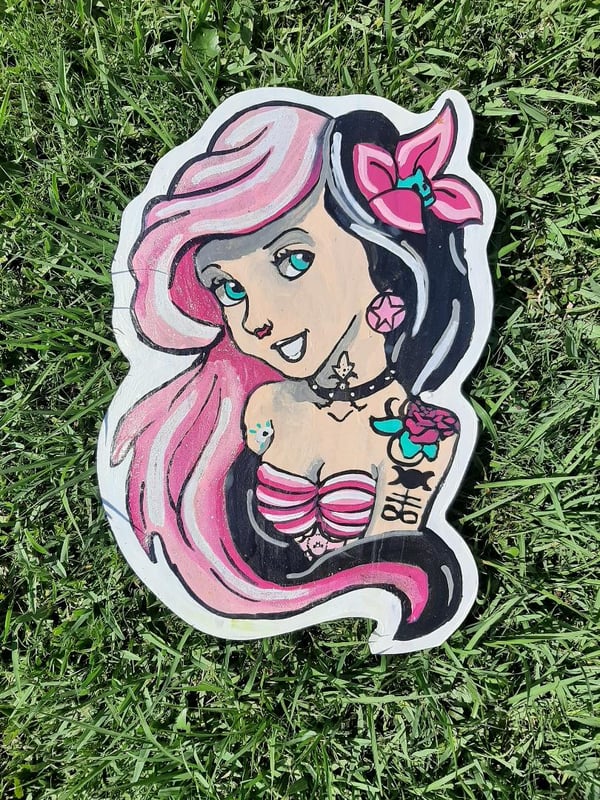 Image of Gothic Mermaid