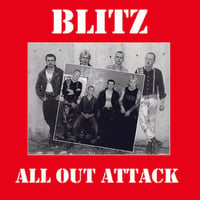 BLITZ "All Out Attack" LP