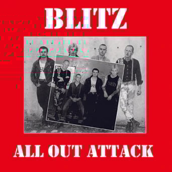 Blitz – Blitzed An All Out Attack – Vinyl (Blue Labels, LP