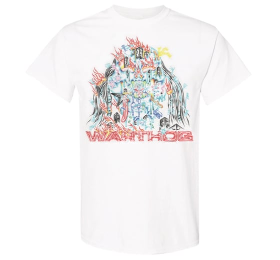 Image of CRAZY LARRY TEE