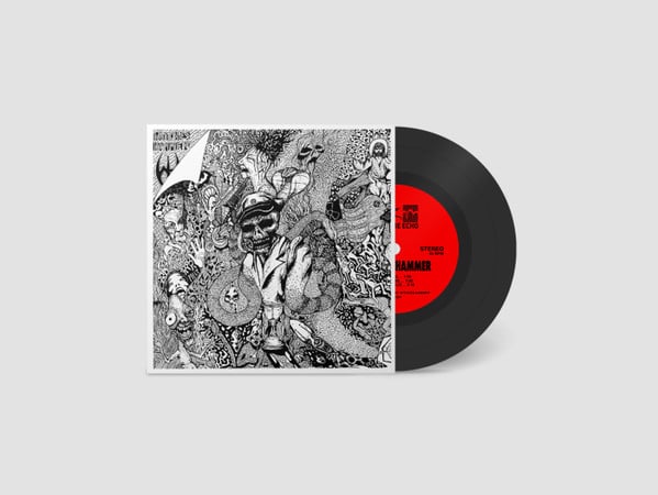 WITCHES HAMMER "Witches Hammer" 7" EP