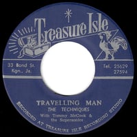 Image of THE TECHNIQUES - Traveling Man