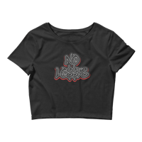 No Losses Women’s Crop Tee