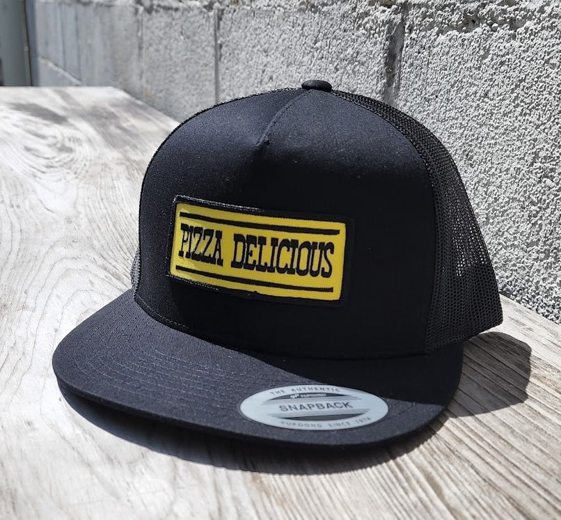 Image of Trucker Hat - Black