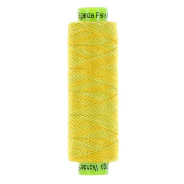 Image of EZM08 Solar Yellow Eleganza Perle Cotton