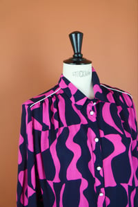 Image 2 of Chemise GROOVY rose