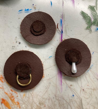 Image of b00b!e pin
