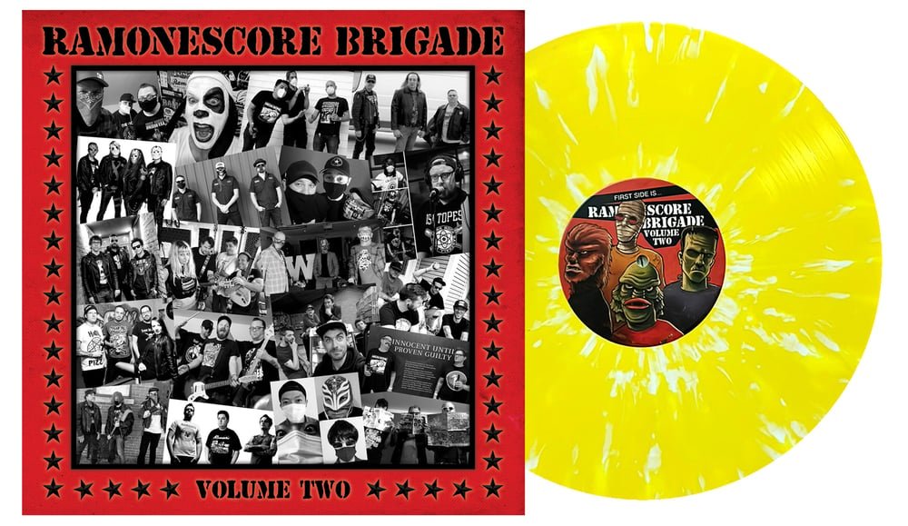 Image of RAMONESCORE Brigade Volume Two - Mcrackins Edition (Limited Edition of 30)