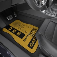 Image 1 of Star Trek Enterprise Car Mats