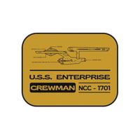 Image 4 of Star Trek Enterprise Car Mats