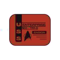 Image 4 of Star Trek TNG, Car Mats