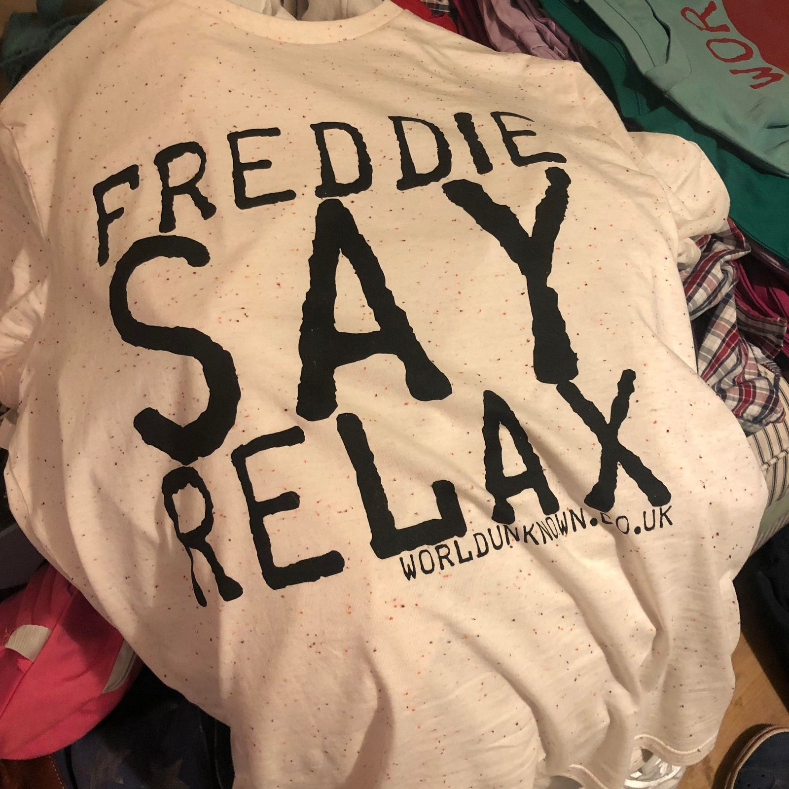 freddy says relax