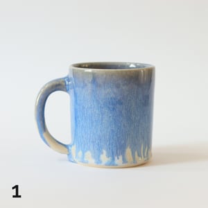 Image of Blue Lavender Mug