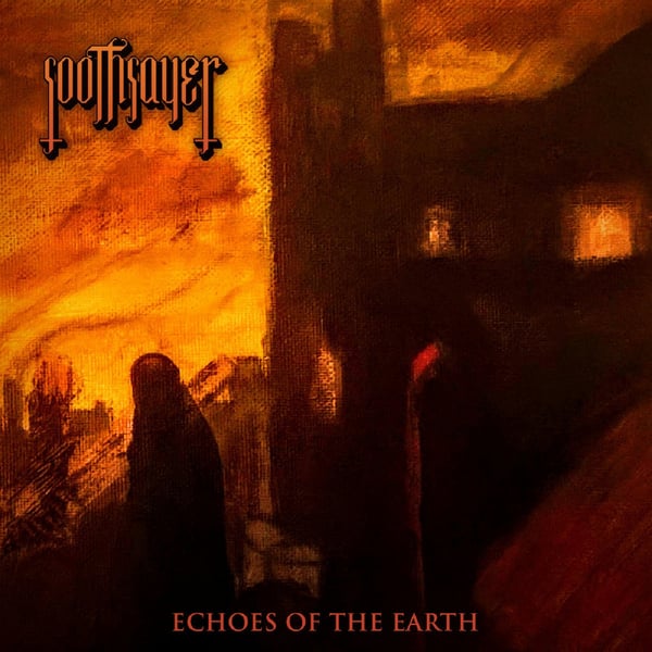 Image of SOOTHSAYER "Echoes of the Earth" LP