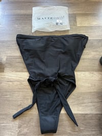 Image 1 of NWT black swimsuit 
