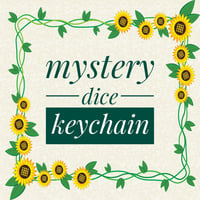 Mystery Dice Keychain