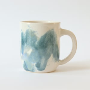 Image of Abstract Watercolor Big Mug