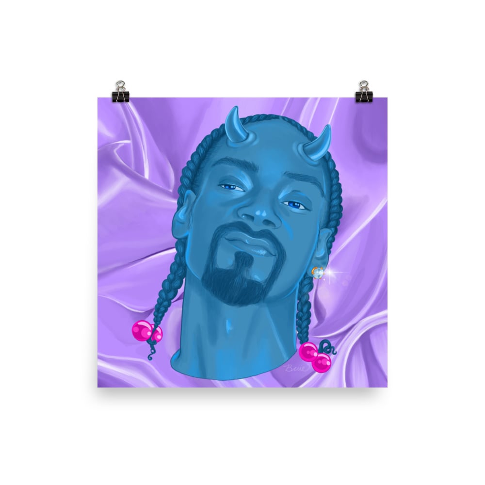 Image of BAD DAWGGY print