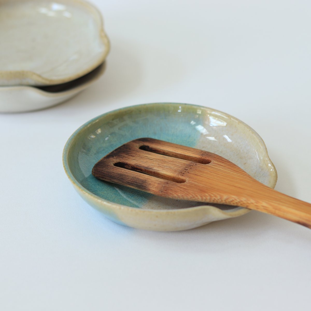 Image of Turquoise Spoon Rest