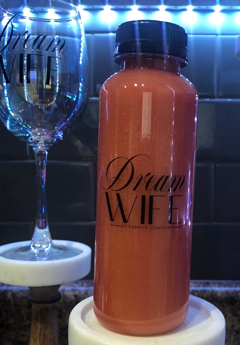 Irish Sea Moss Gel: Raspberry (New!) | DREAM WIFE
