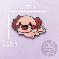 Image 3 of Axolotl Pins
