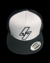 Bolt Hat white/black