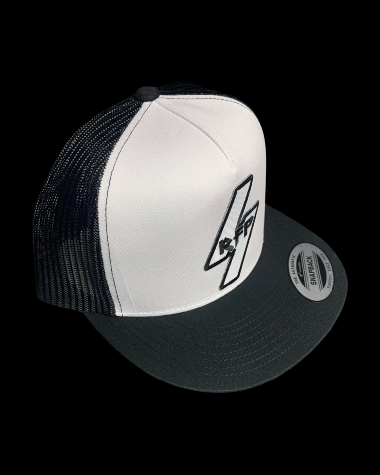Bolt Hat white/black Image 2