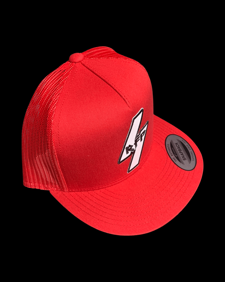 The Bolt Snapback in RED Image 2