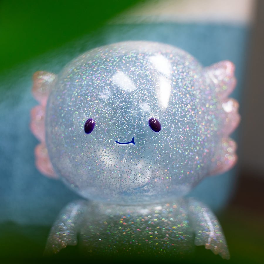 Image of AXEL THE CHUBBY MONSTER (GLITTER VARIANT)