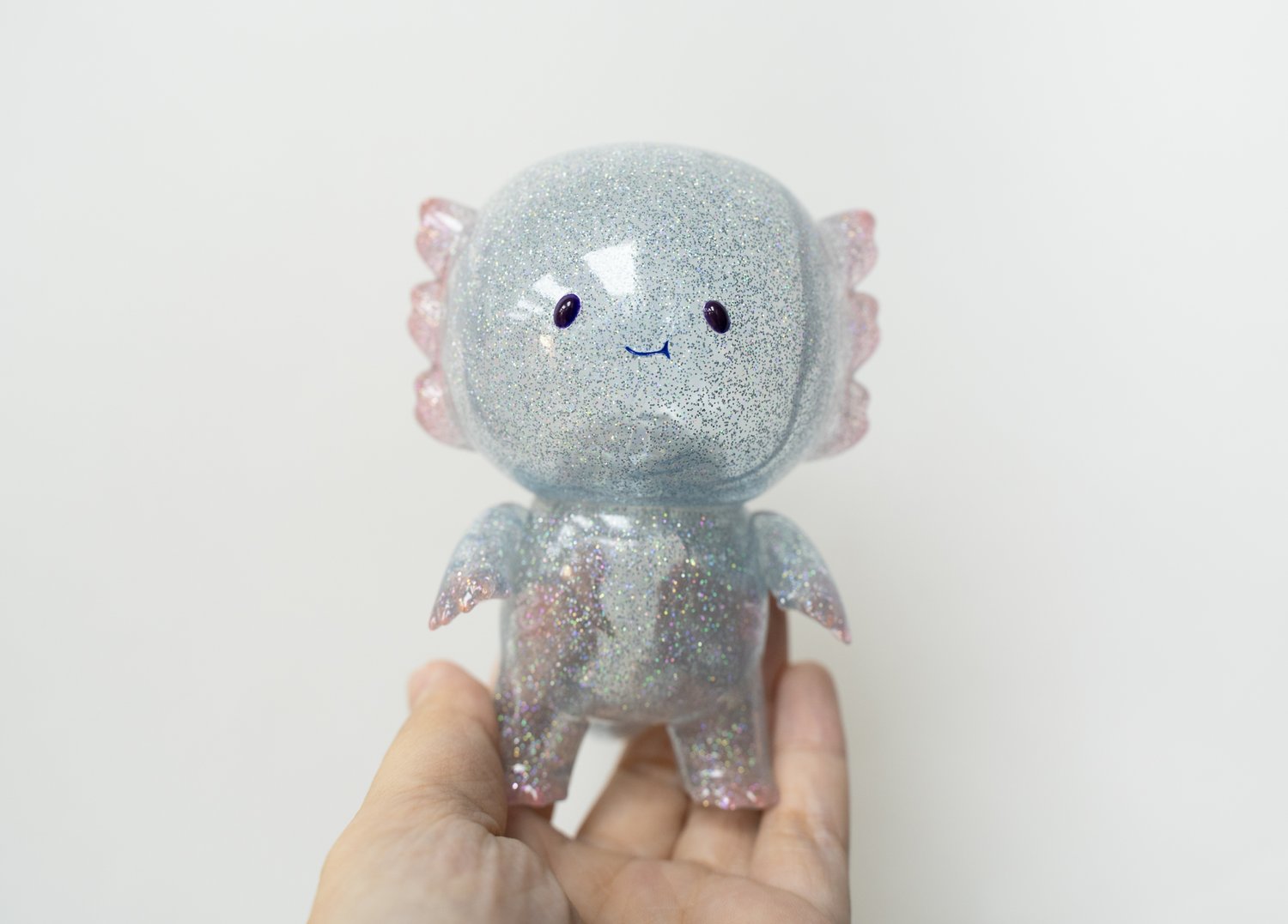 Image of AXEL THE CHUBBY MONSTER (GLITTER VARIANT)