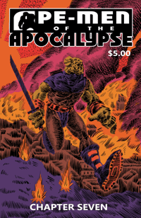 Image 1 of Ape-Men of the Apocalypse #7