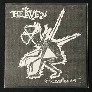 Image of Heaven - Starless Midnight 7"
