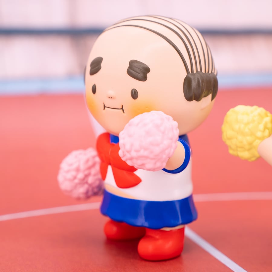 Image of CHUBBY  CHEERLEADER OJISAN