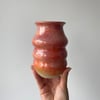 Coral Curvy Vase