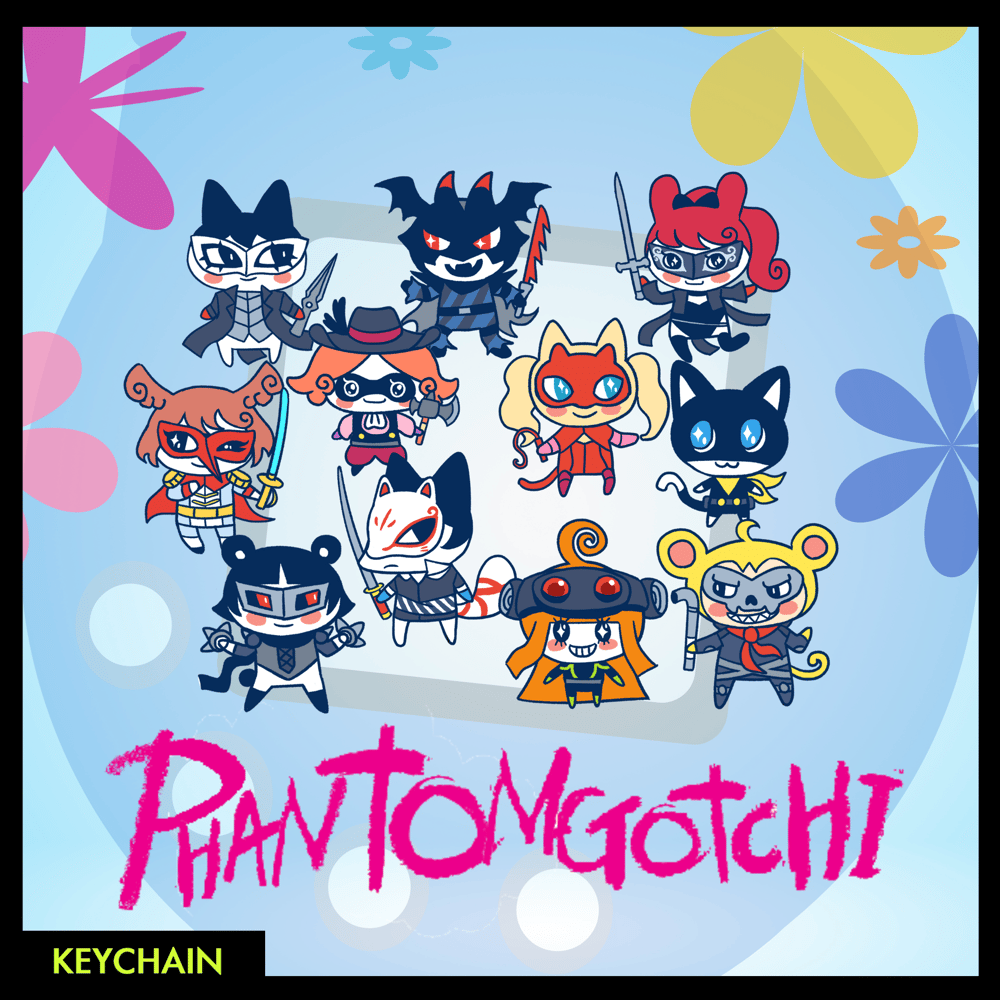 [KAT] Phantomgotchi Charms