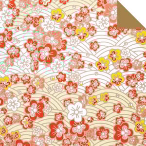 Image of Origami Cherry Blossoms Paper Pack Book