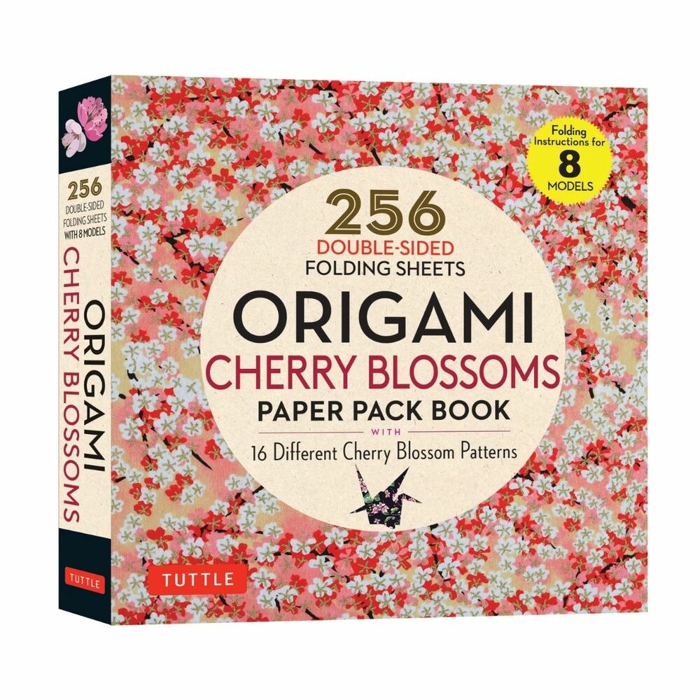 Image of Origami Cherry Blossoms Paper Pack Book