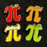 Image 5 of Apple Pi Enamel Pin