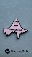 Paranormal Distribution Enamel Pin
