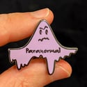 Paranormal Distribution Enamel Pin