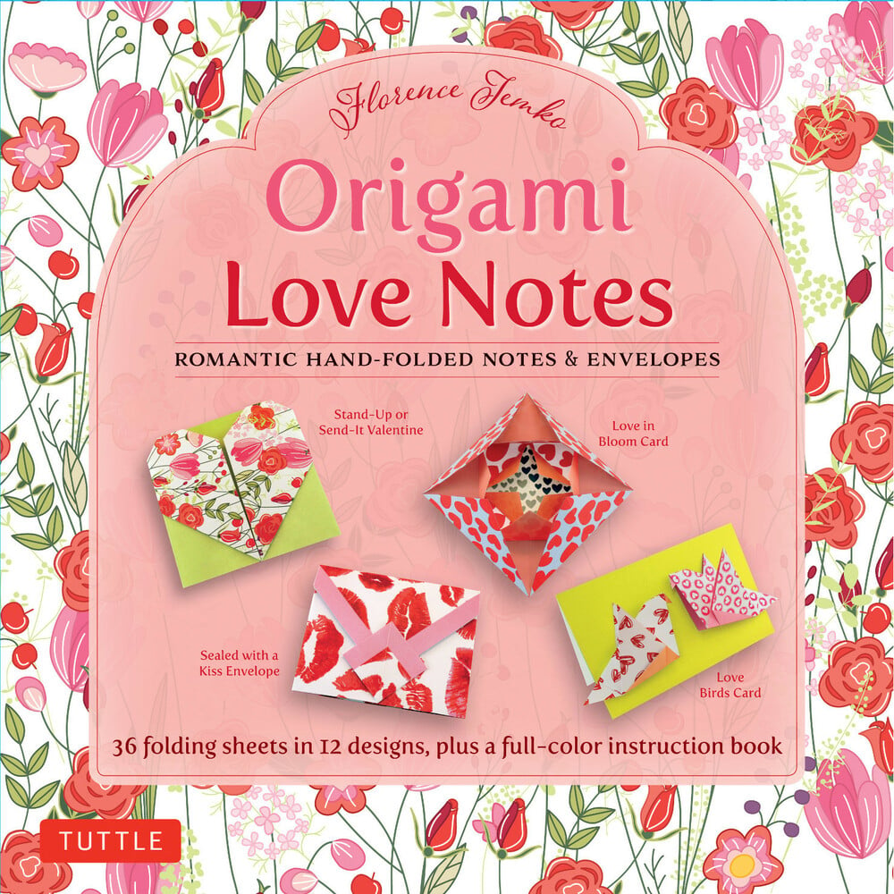 Image of Origami Love Notes Kit