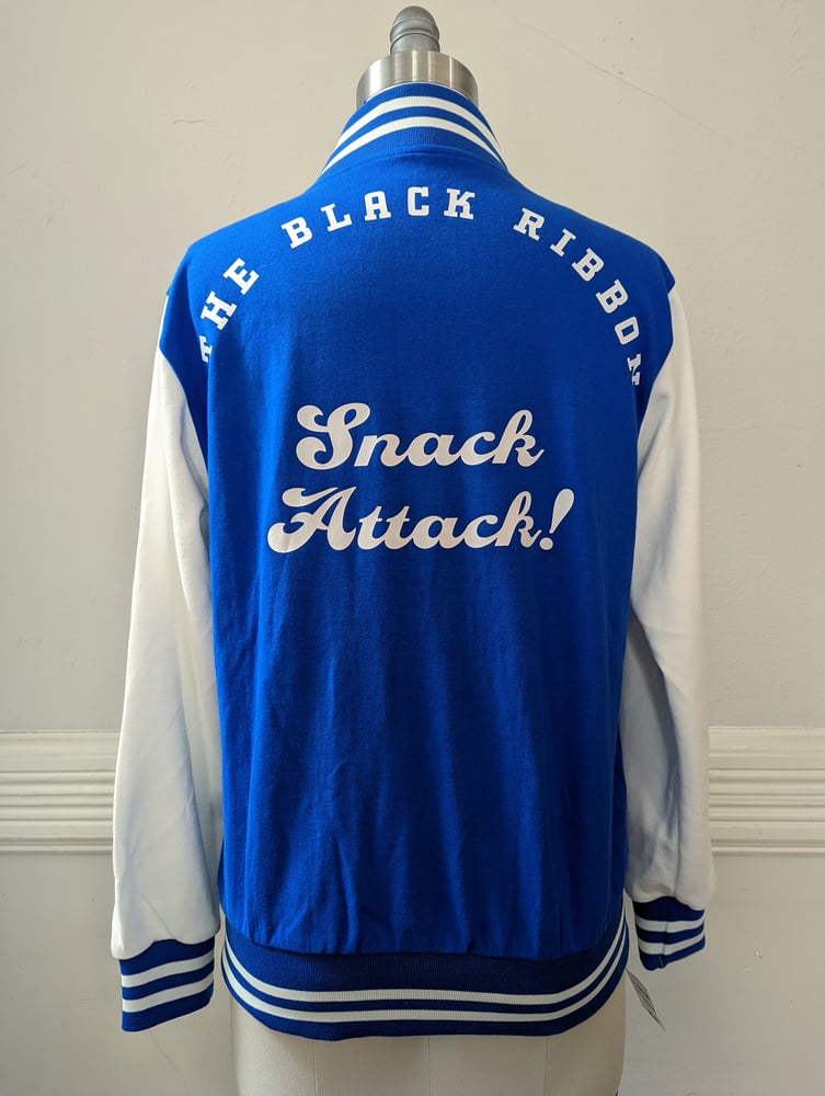 Snack Attack Baseball Jacket