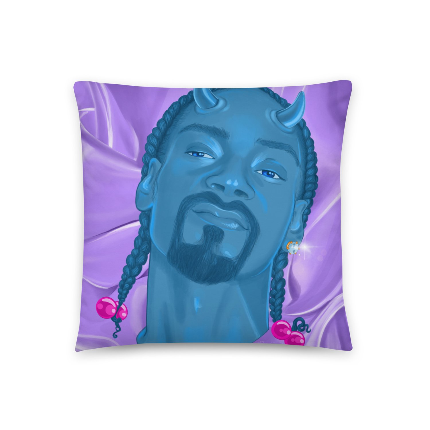 Image of BAD DAWGGY pillow 